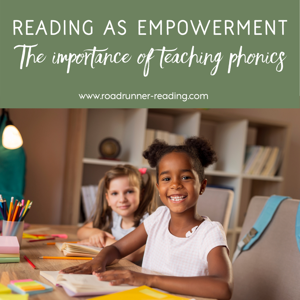 Reading As Empowerment Roadrunner Reading