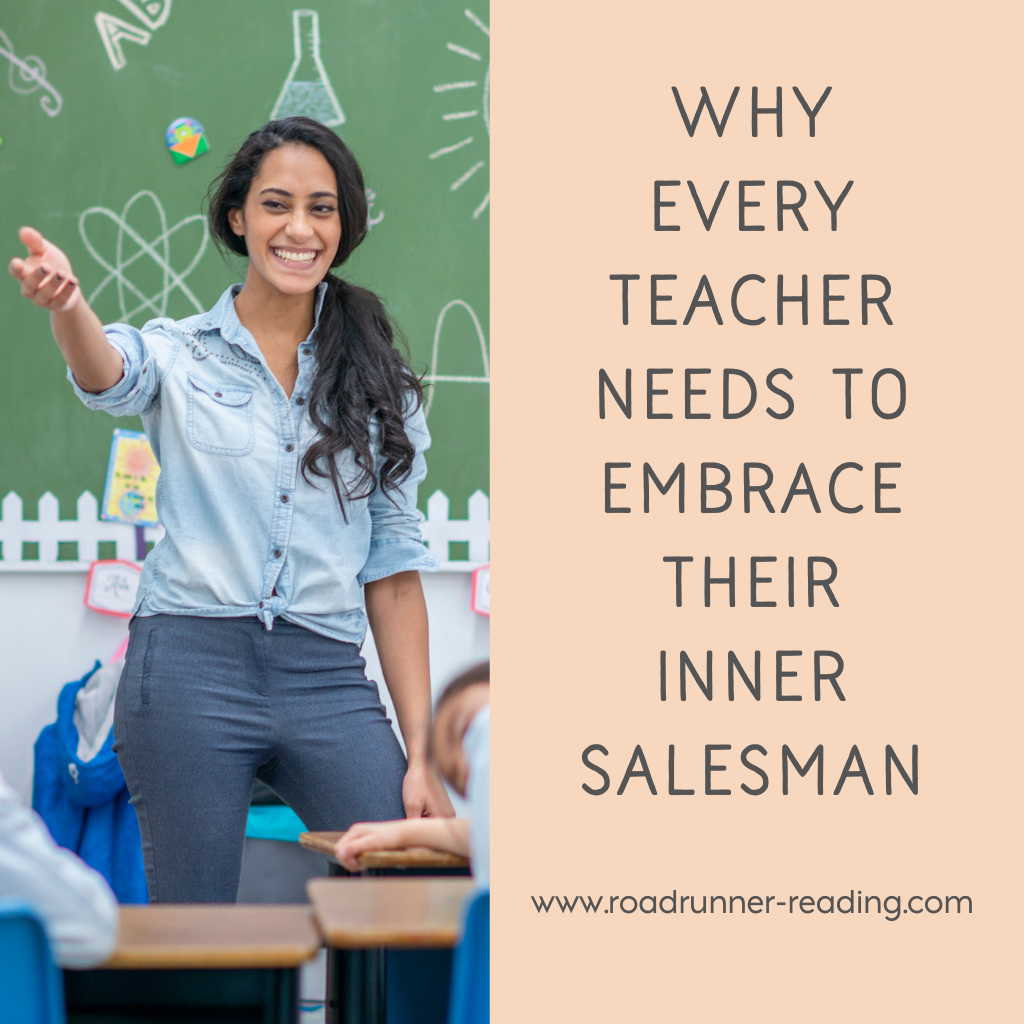 Every teacher is a salesman. Read more to learn how increasing "buy-in" is possible through salesmanship!