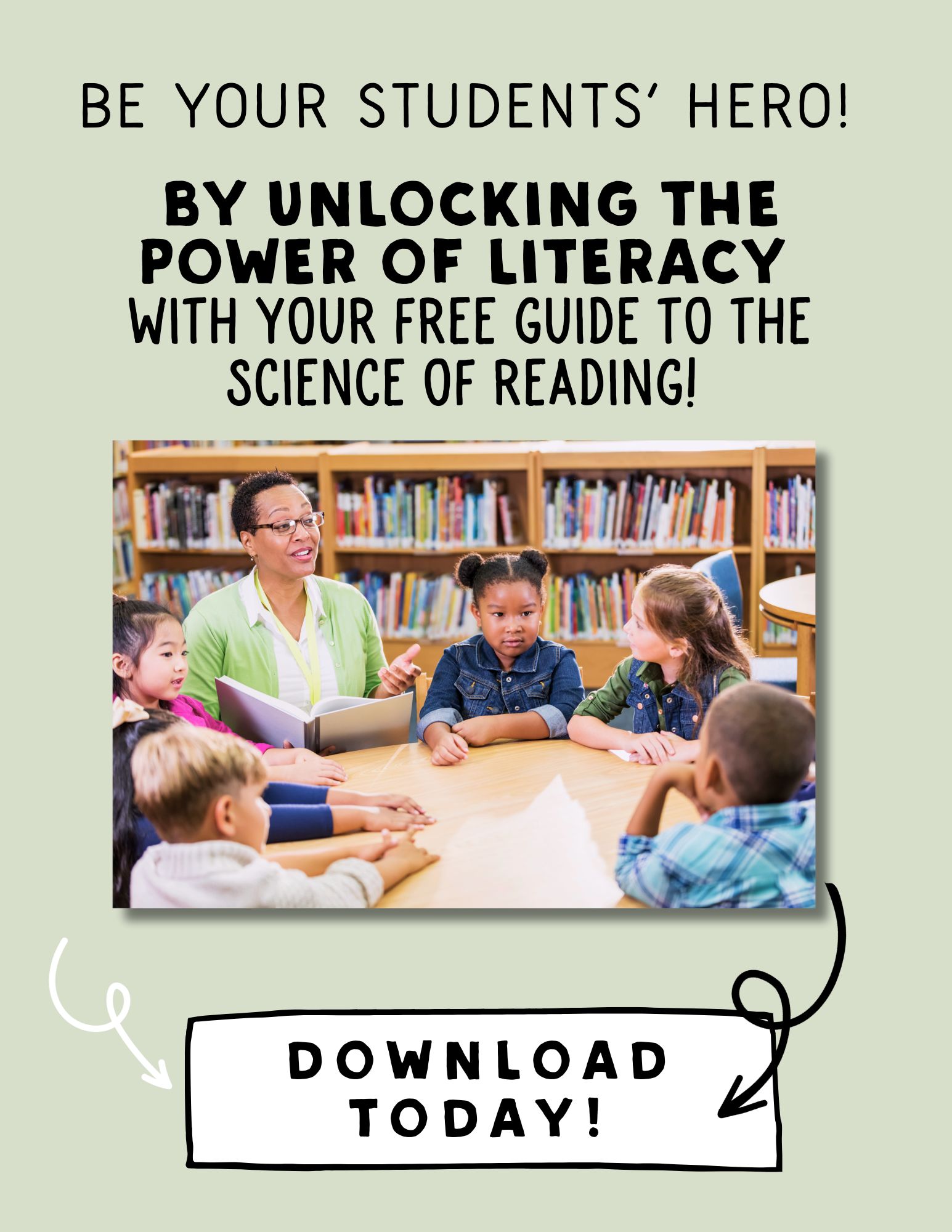 Unlock the power of literacy with your free guide to the science of reading